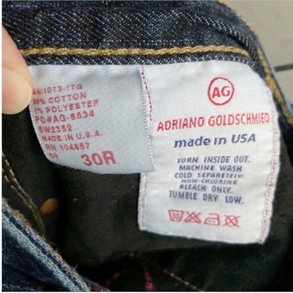 AG Adriano Goldschmeid The Angel bootcut Jeans blue - Picture 5 of 8